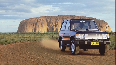Mitsubishi Pajero Mk I