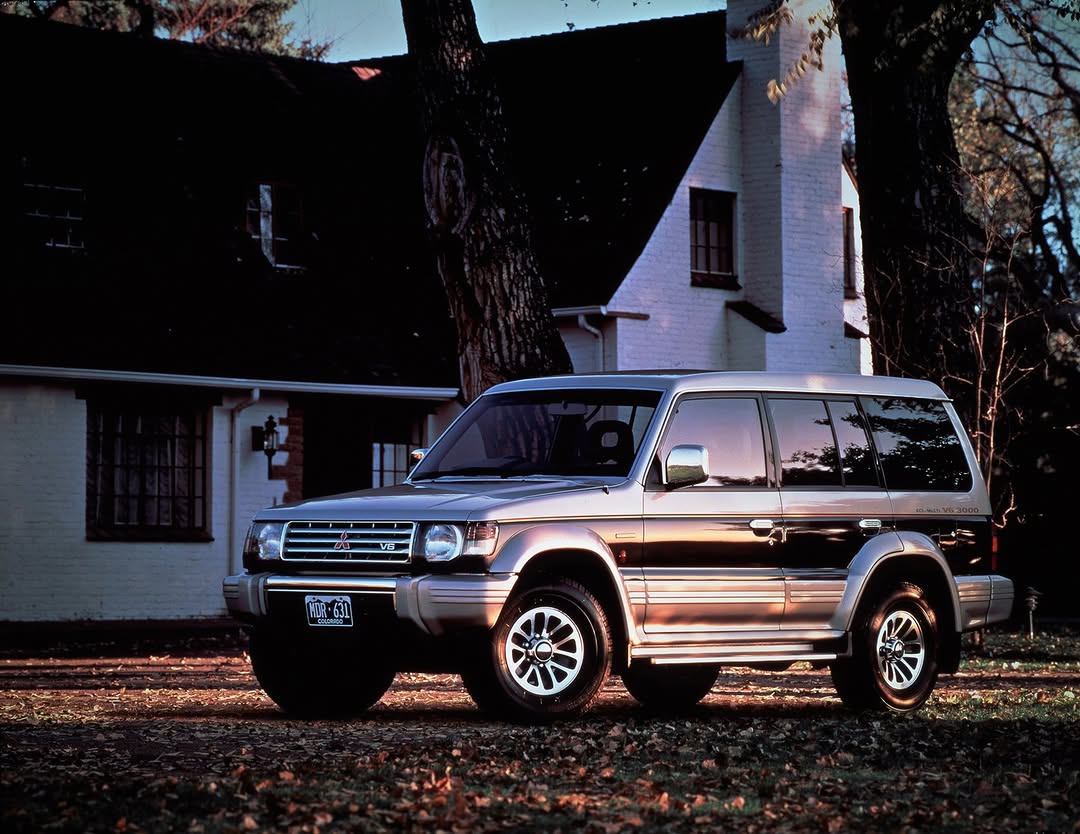 Mitsubishi Pajero Mk II