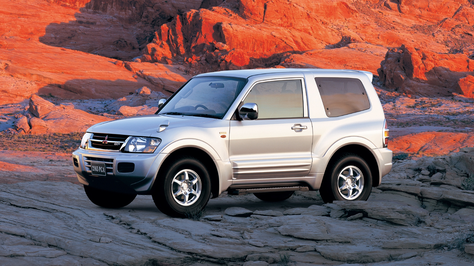 Mitsubishi Pajero Mk III