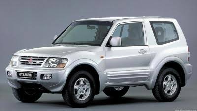 Mitsubishi Pajero Mk III