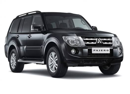 Mitsubishi Pajero Mk IV