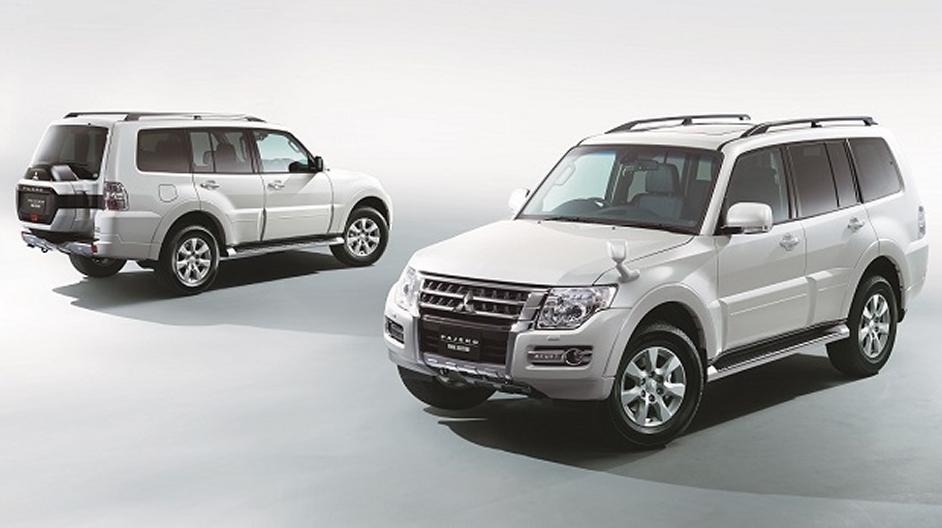 Mitsubishi Pajero Mk IV